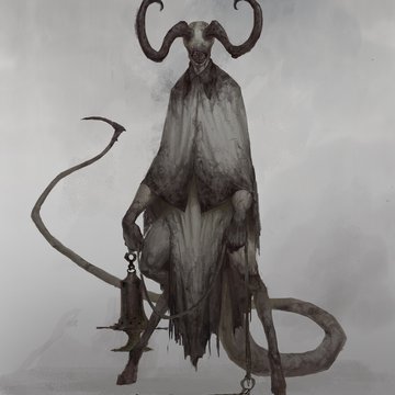Tatuaż demon