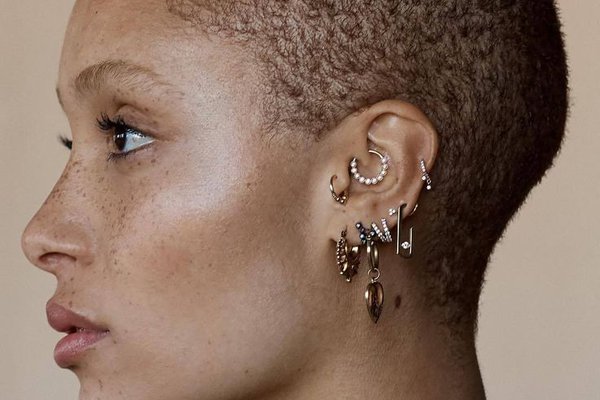 Piercing chrząstki ucha
