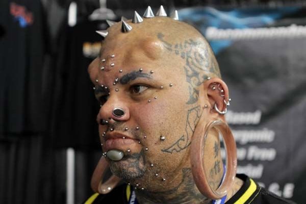Brain piercing