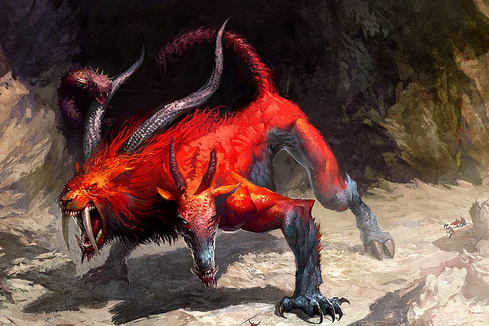 Szkice tatuażu chimera