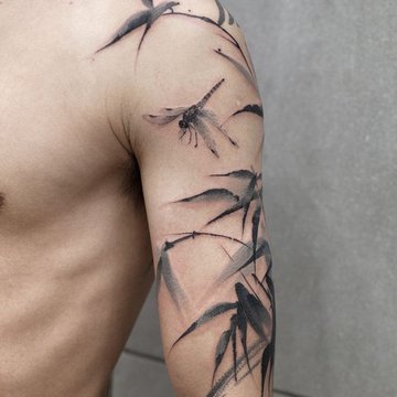 Znaczenie tatuażu bambusa