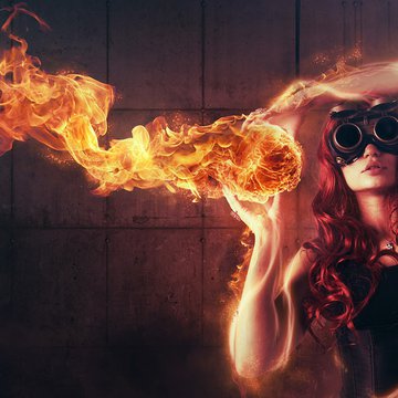 tatuaż steampunk