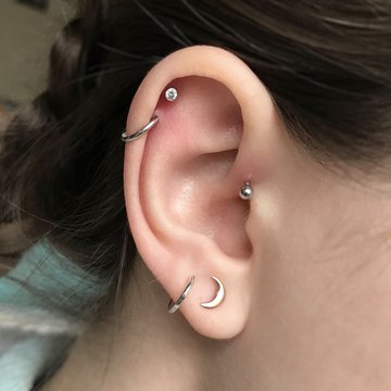Piercing helix