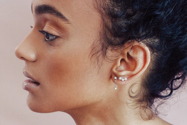 Piercing uszy