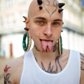 Brain piercing