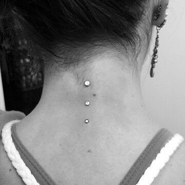 Piercing szyi