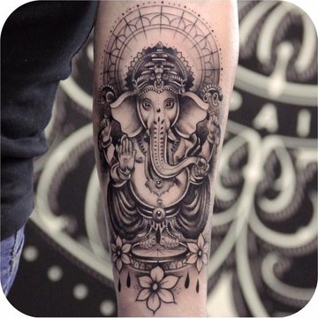Tatuaż ganesha znaczenie