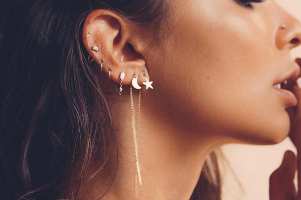 Piercing chrząstki ucha