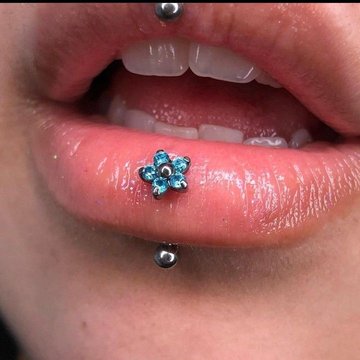 Vertical Labret