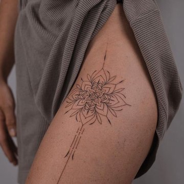 Delikatne Tatuaże Damskie