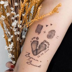 Tatuaż Dla Mamy z Imionami Dzieci