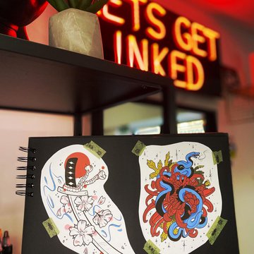 Studio tatuażu w Toruniu