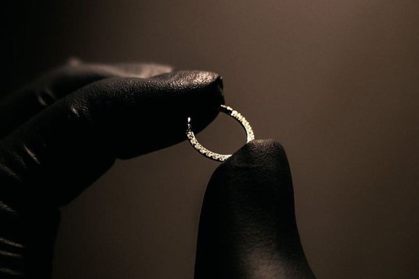 Piercing w Toruniu