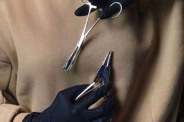 Piercing w Toruniu