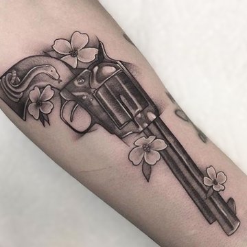 Pistolet Damski