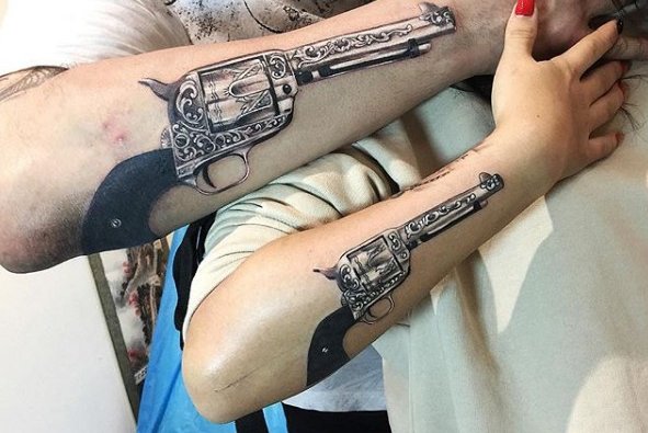 Pistolet Damski