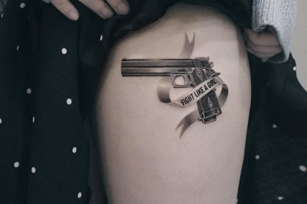 Pistolet Damski