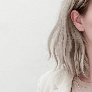 conch piercing