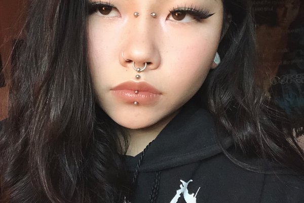 Piercing ust