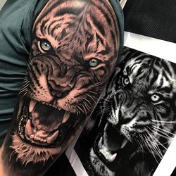 Tatuaże Męskie na Ramieniu