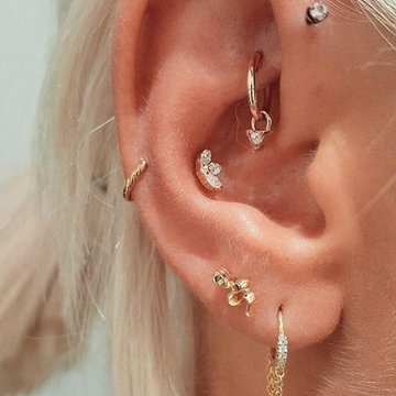 Rook Piercing