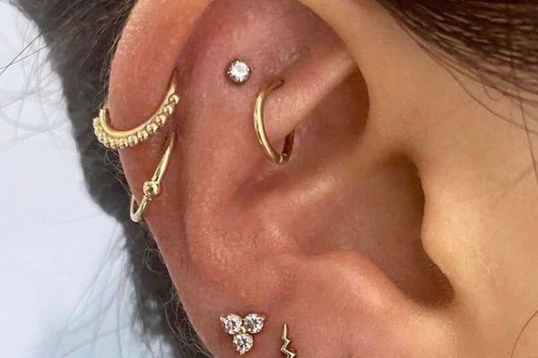 Rook Piercing