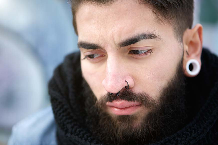 Piercing care