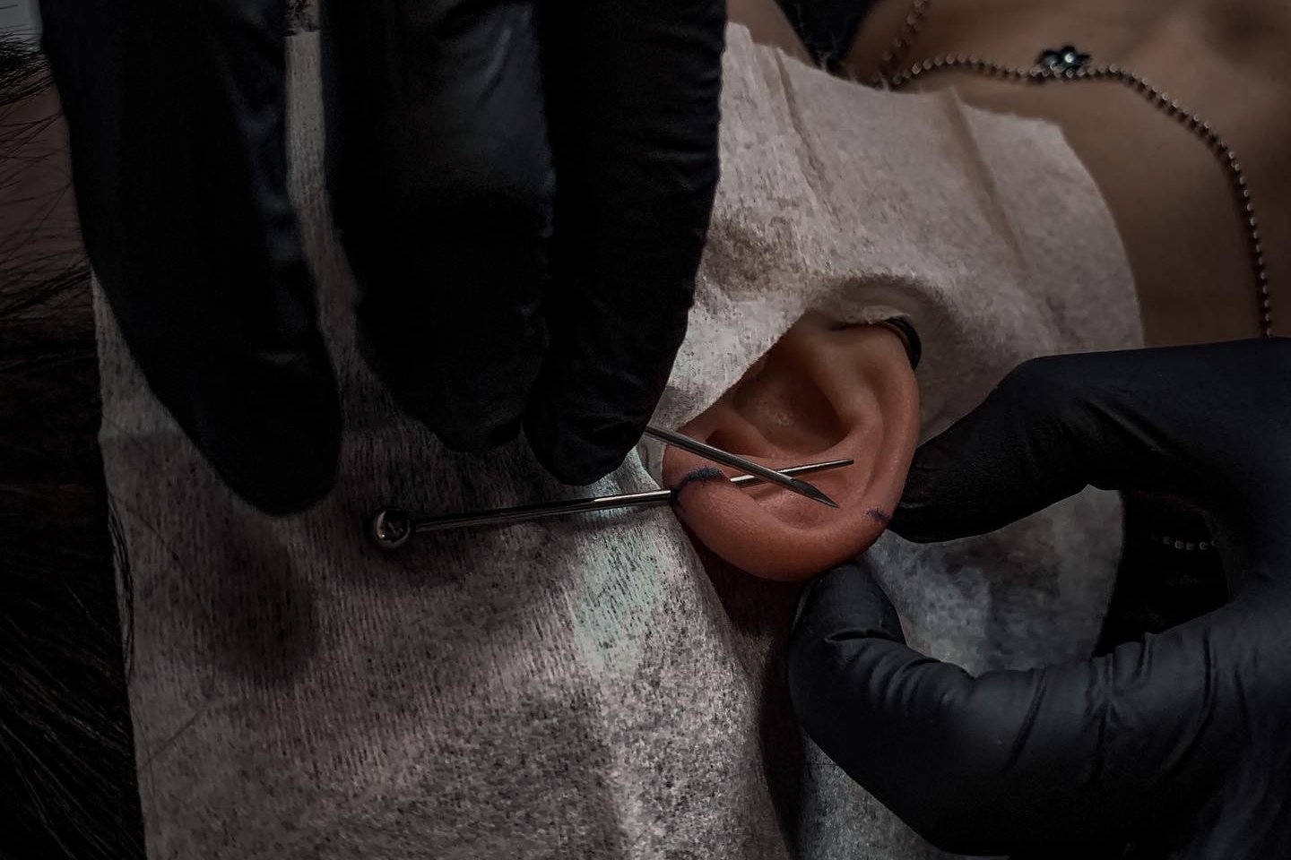 Piercing we Wrocławiu