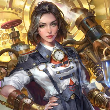 tatuaż steampunk