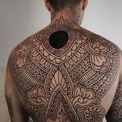 Tatuaże Męskie na Plecach