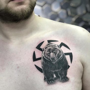 tatuaż kolovrat