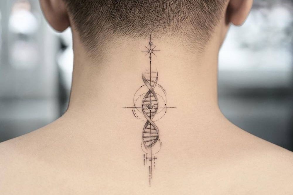 Tatuaż dna