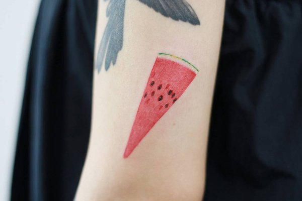 Arbuz w tattoo
