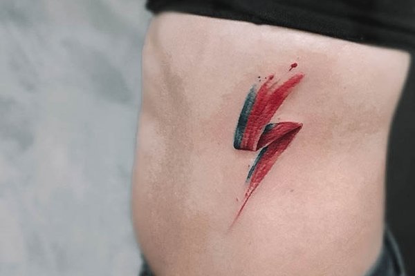 tatuaż piorun znaczenie wzór