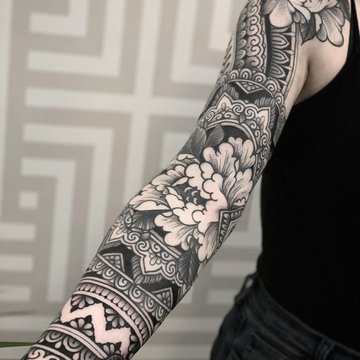 Oznaczenie tattoo ornamental