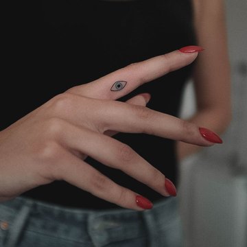 tatuaż oko proroka znaczenie wzór