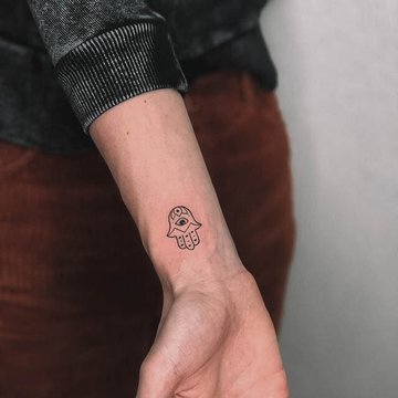 tatuaż oko proroka znaczenie wzór
