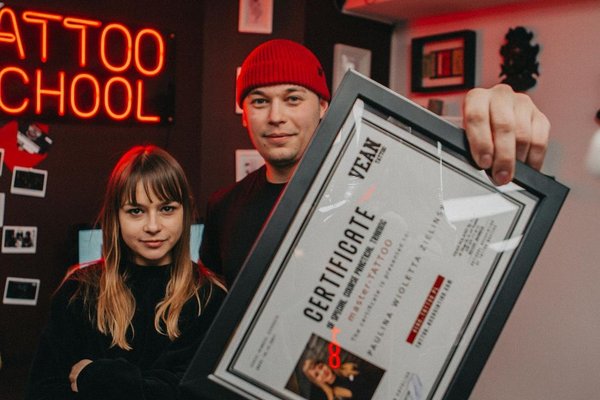 tattoo training Gdansk