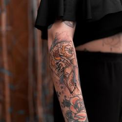 Tatuaż jako część wizerunku, a nie tylko rysunek