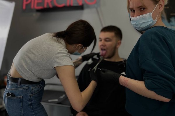 piercing training Gdansk