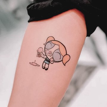 tatuaż atomówk znaczenie wzór