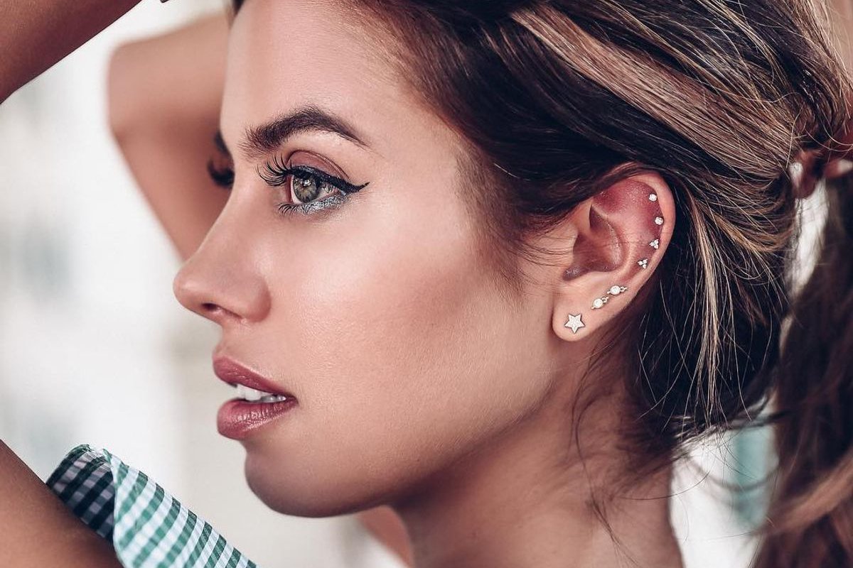 Piercing chrząstki ucha