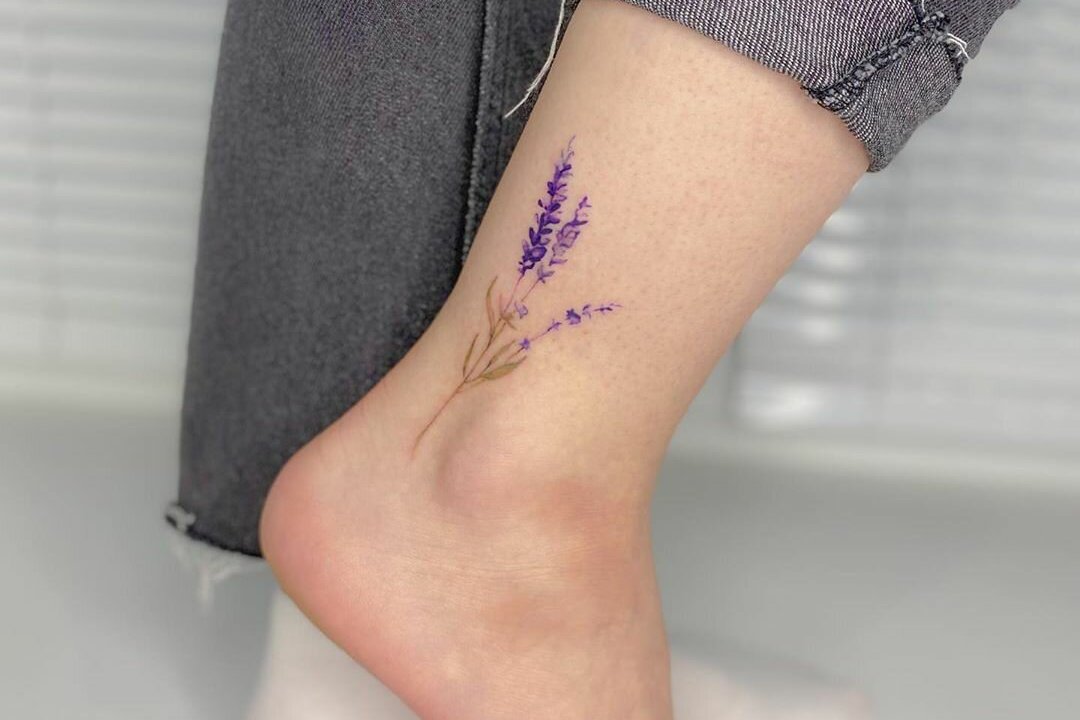 Styl akwareli w tattoo