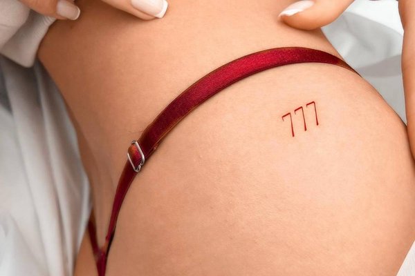 Tatuaż 777