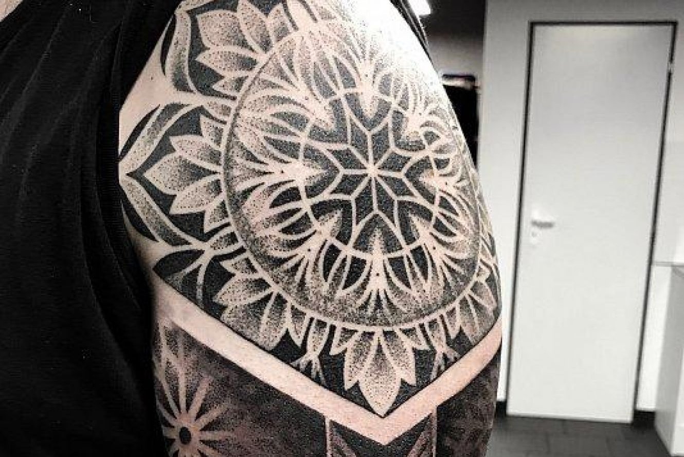 Tatuaż mandala
