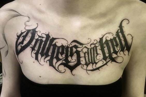 Tattoo fonts online