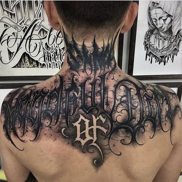 Tattoo fonts online