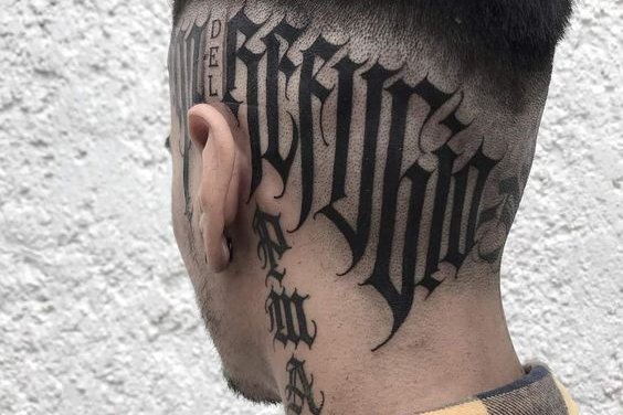 Tattoo fonts online