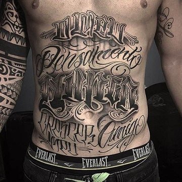 Tattoo fonts online