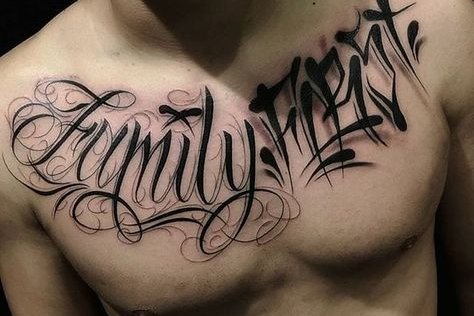 Tattoo fonts online